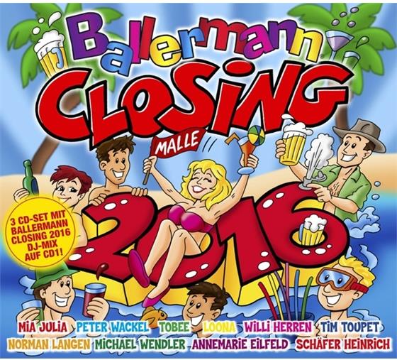 Ballermann Closing 2016 3 CD