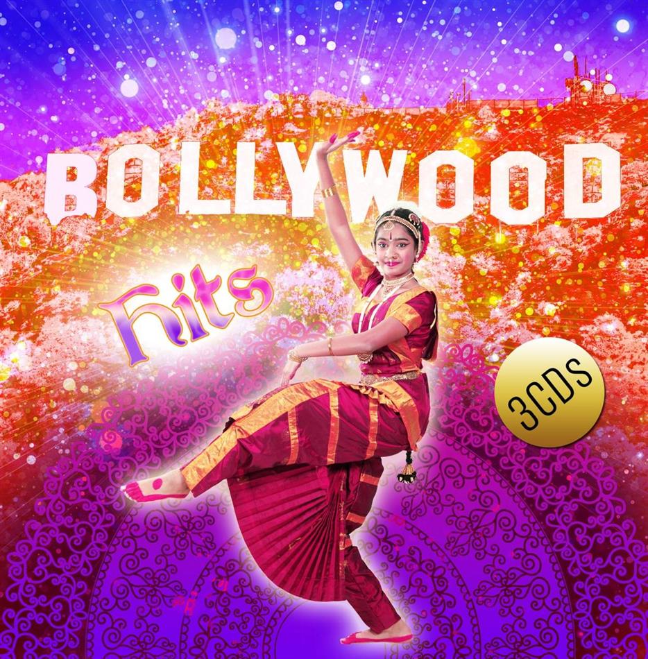 Bollywood Hits - Various - Zyx 3 CD