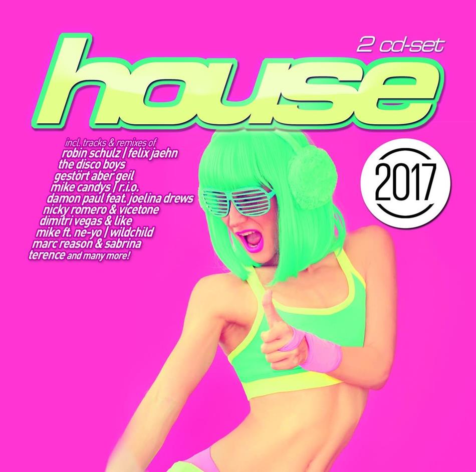House 2017 2 CD