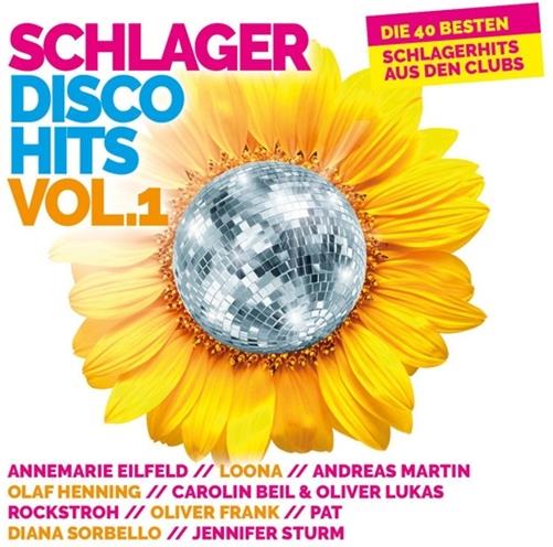 Schlager Disco Hits - Vol. 1 2 CD