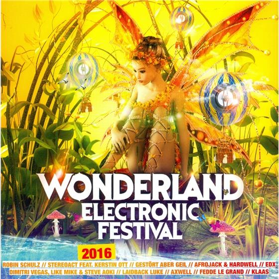Wonderland Electronic Festival - Various - Zyx 2 CDs