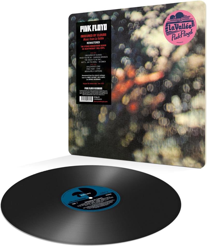 Pink Floyd - Obscured By Clouds - 2016 Reissue LP