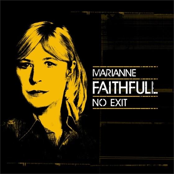 Marianne Faithfull - No Exit CD + DVD