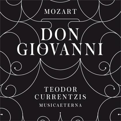 Teodor Currentzis & Wolfgang Amadeus Mozart (1756-1791) - Don Giovanni (3 CDs)