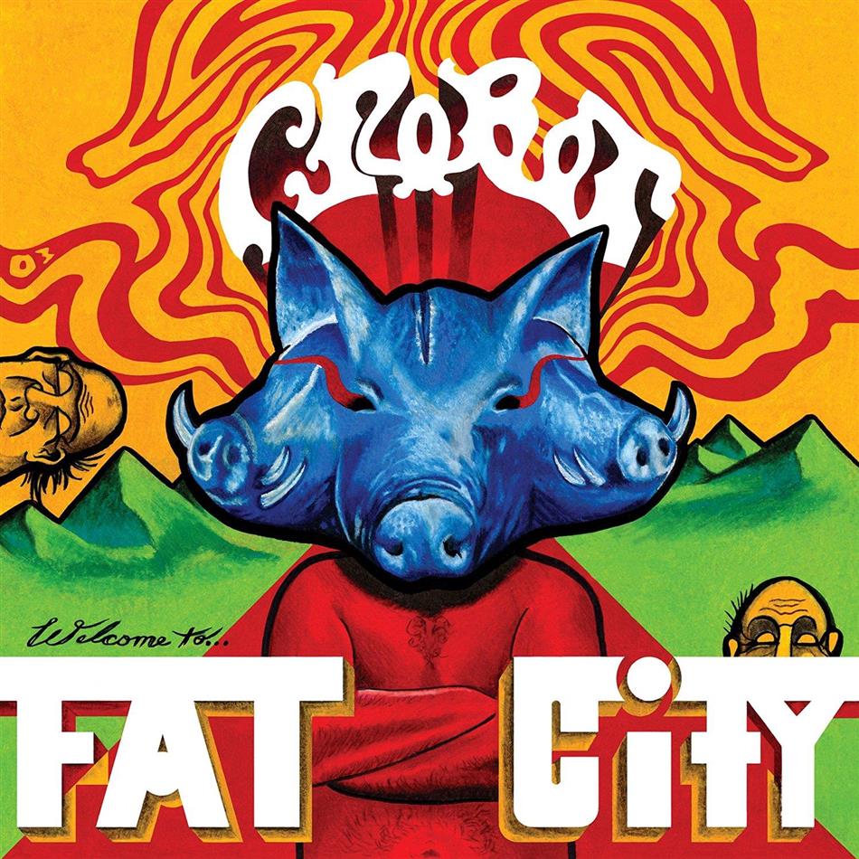 Crobot - Welcome To Fat City - Gatefold LP