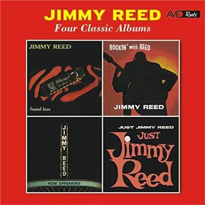 Jimmy Reed - Four Classic Albums