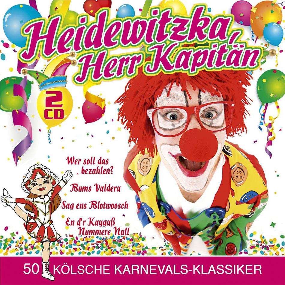 Heidewitzka Herr Kapitän - Various - 50 Grosse Erfolge 2 CDs