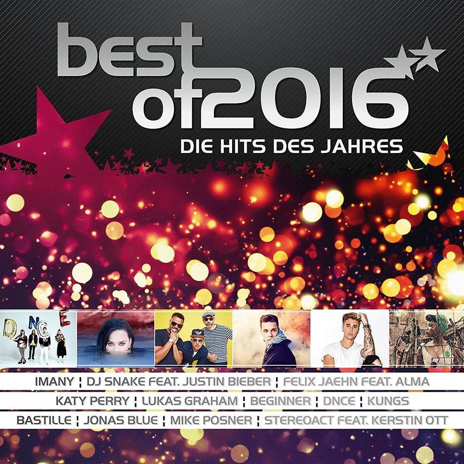 Best Of 2016 - Die Hits Des Jahres 2 CD