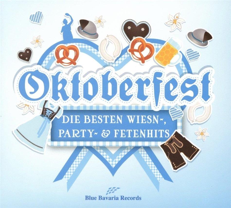 Oktoberfest - Various 2016 2 CD