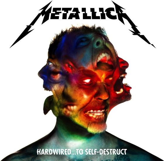 Metallica - Hardwired... To Self-Destruct - Boxset Colored, 3 LP + CD + Digital Copy