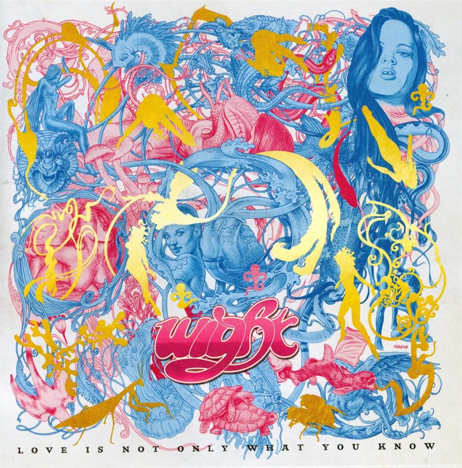 Wight - Love Is Not Only What You Know Colored, LP