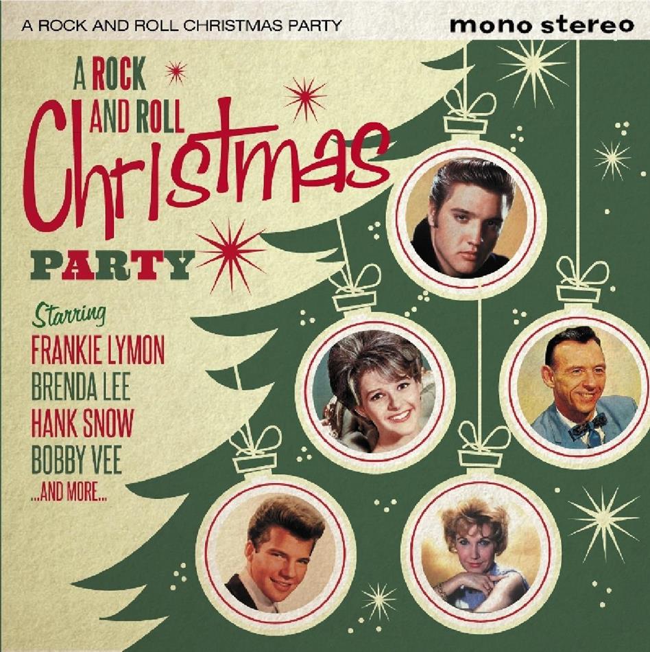 A Rock And Roll Christmas Party