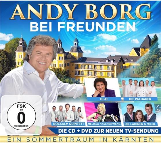 Andy Borg Bei Freunden CD + DVD