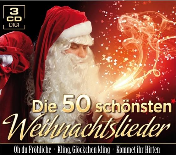Die 50 Schönsten Weihnachtslieder 3 CDs