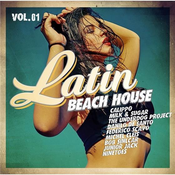Latin Beach House - Vol. 1 2 CD