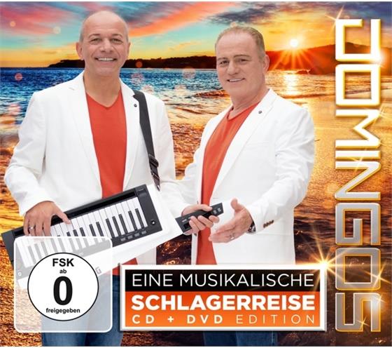 Domingos - Eine Musikalische Schlagerreis CD + DVD