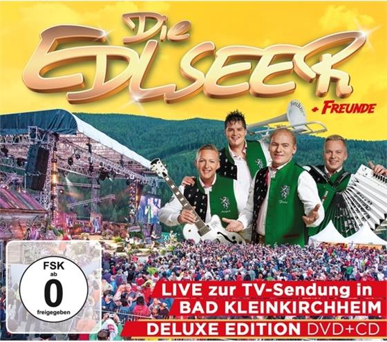 Edlseer die & Freunde - Live CD & DVD Zur TV-Sendung CD + DVD