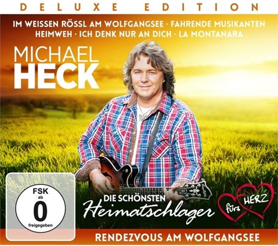 Michael Heck - Die Schönsten Heimatschlager CD + DVD