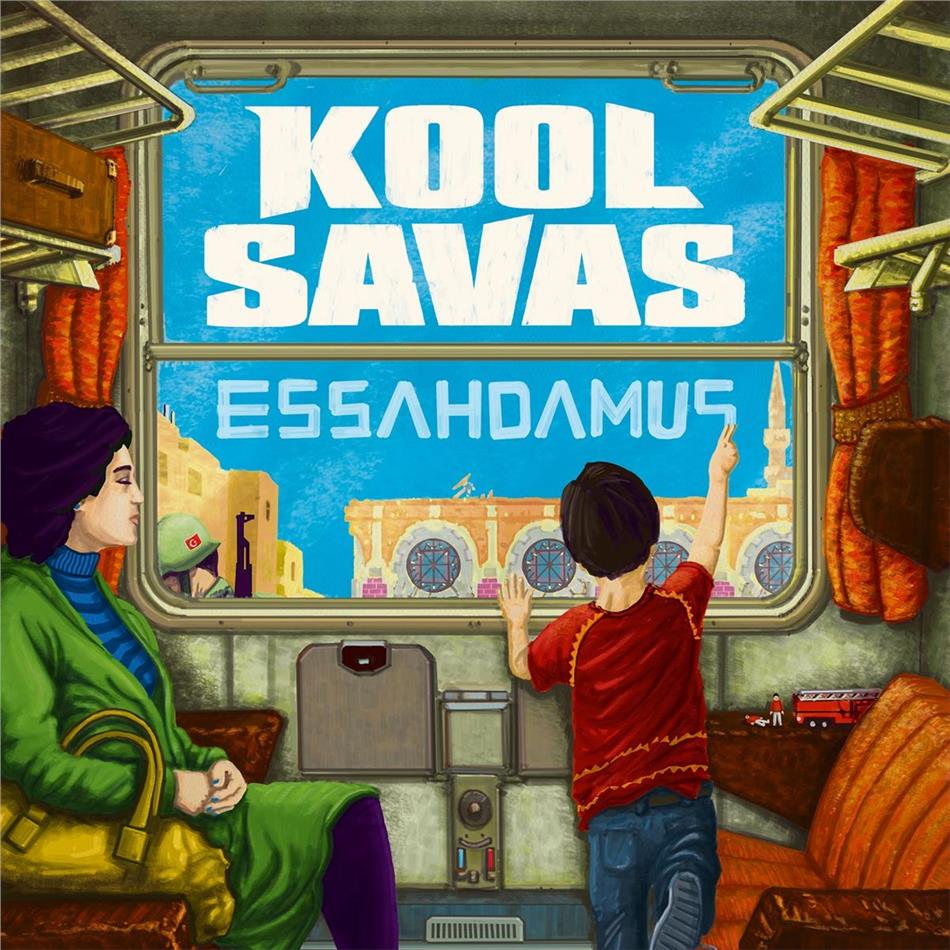 Kool Savas - Essahdamus - Limited Box Edition incl. Essadahmus Snapback-Cap 2 CDs