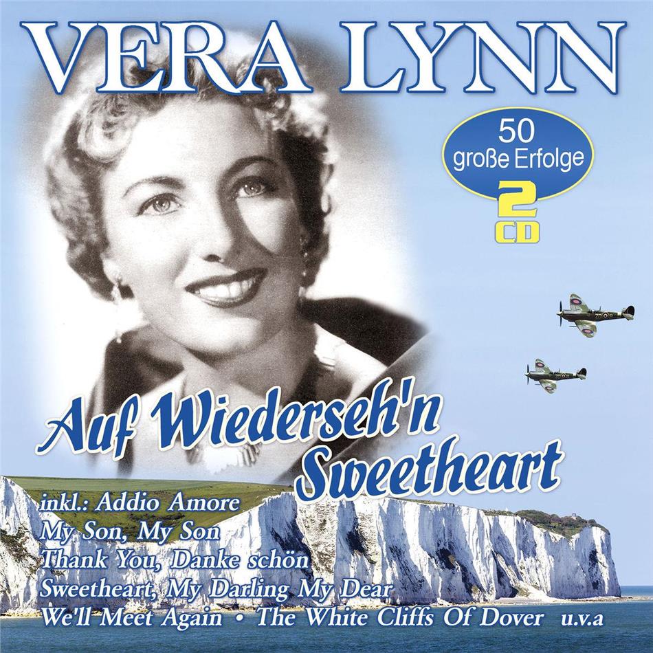 Vera Lynn - Auf Wiederseh'n Sweetheart - 2016 Version 2 CD