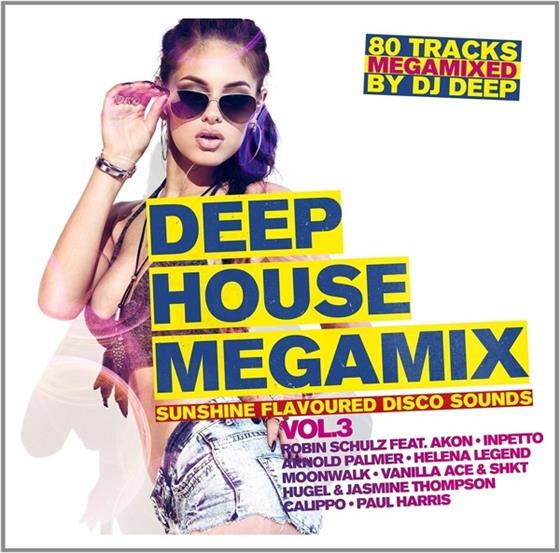 Deep House Megamix 3-Su 2 CD