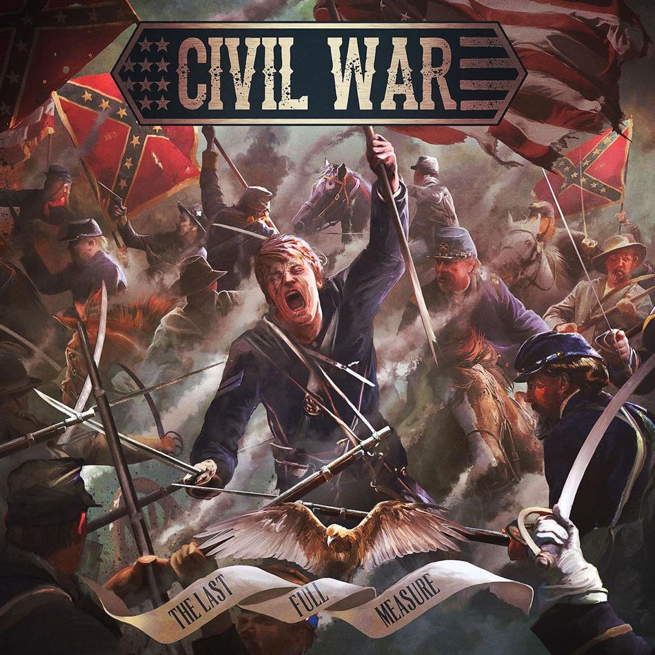 Civil War - The Last Full Measure - Gatefold 2 LPs