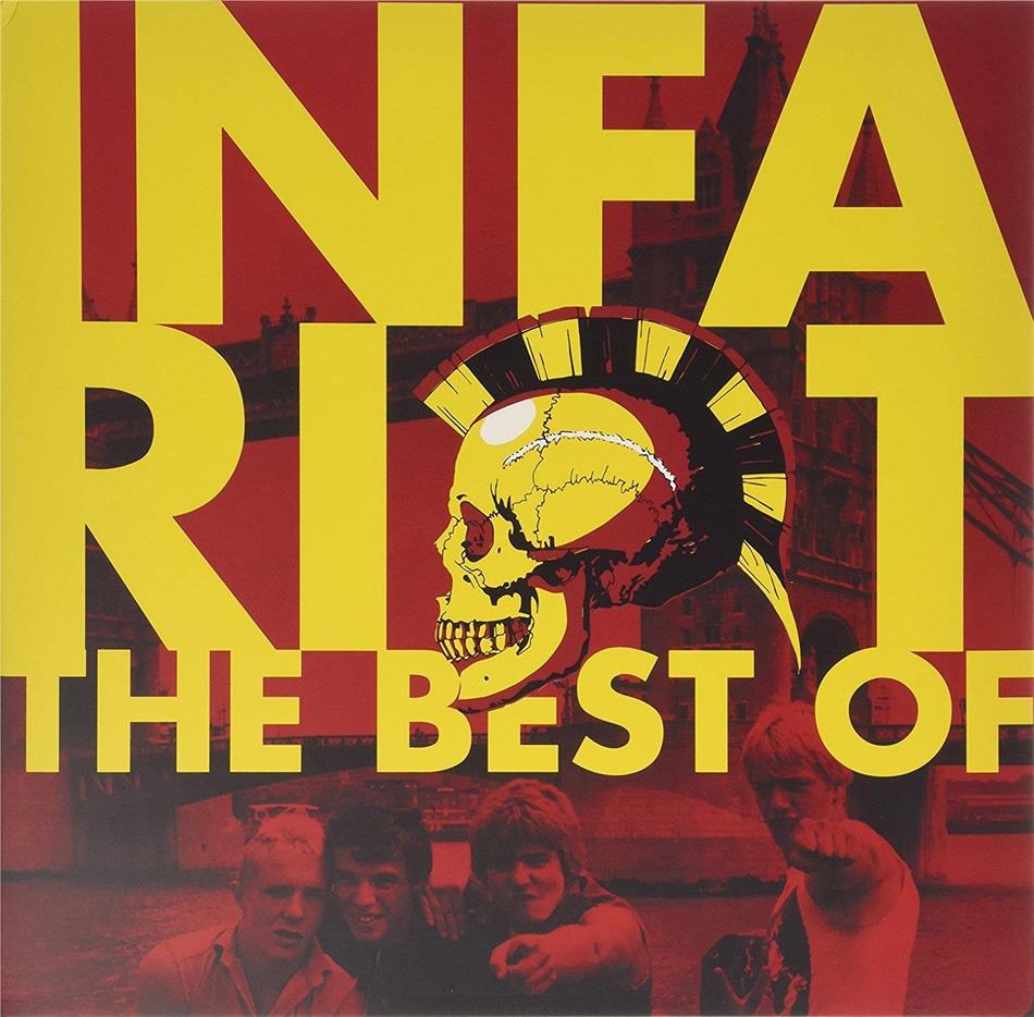 Infa Riot - Best Of - Limited Deluxe RSD 2015 Edition - Yellow Vinyl Colored, 2 LPs