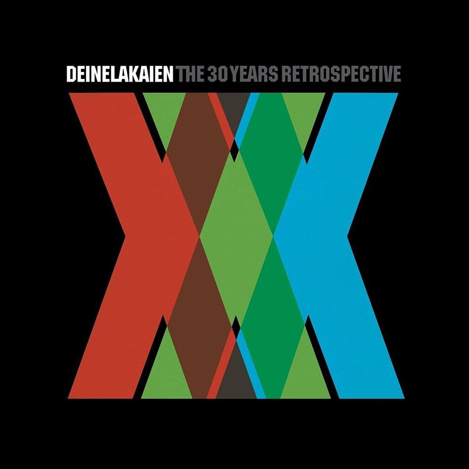 Deine Lakaien - XXX.The 30 Years Retrospective - Boxset 4 CDs