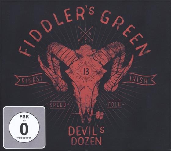 Fiddler's Green - Devil's Dozen Édition Deluxe, CD + DVD