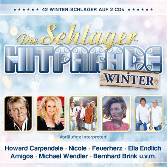 Die Schlager Hitparade-Winter 2 CDs