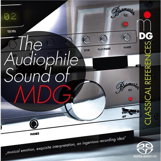 Audiophile Sound Of MDG Hybrid SACD