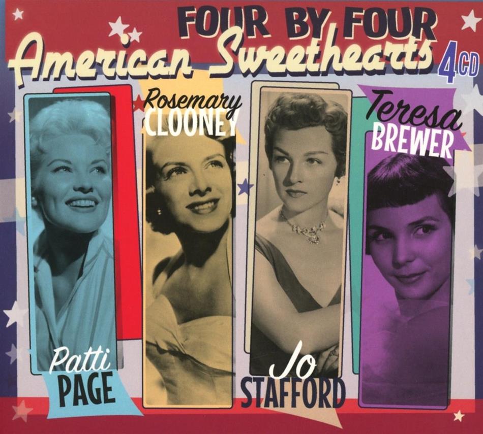 American Sweethearts 4 CDs