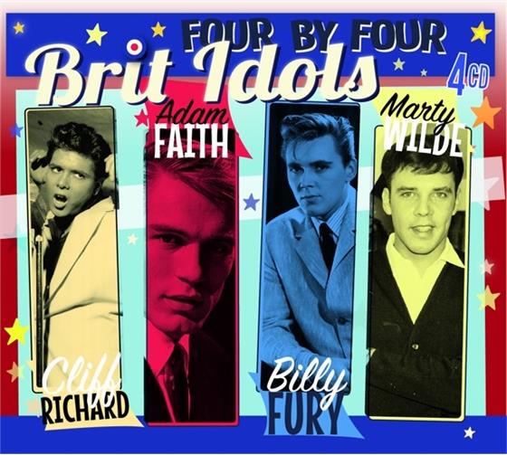 Brit Idols 4 CD