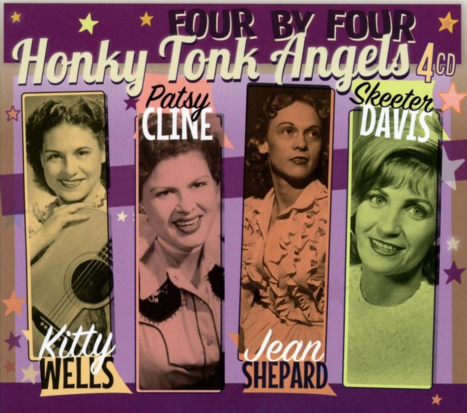 Honky Tonk Angels 4 CD