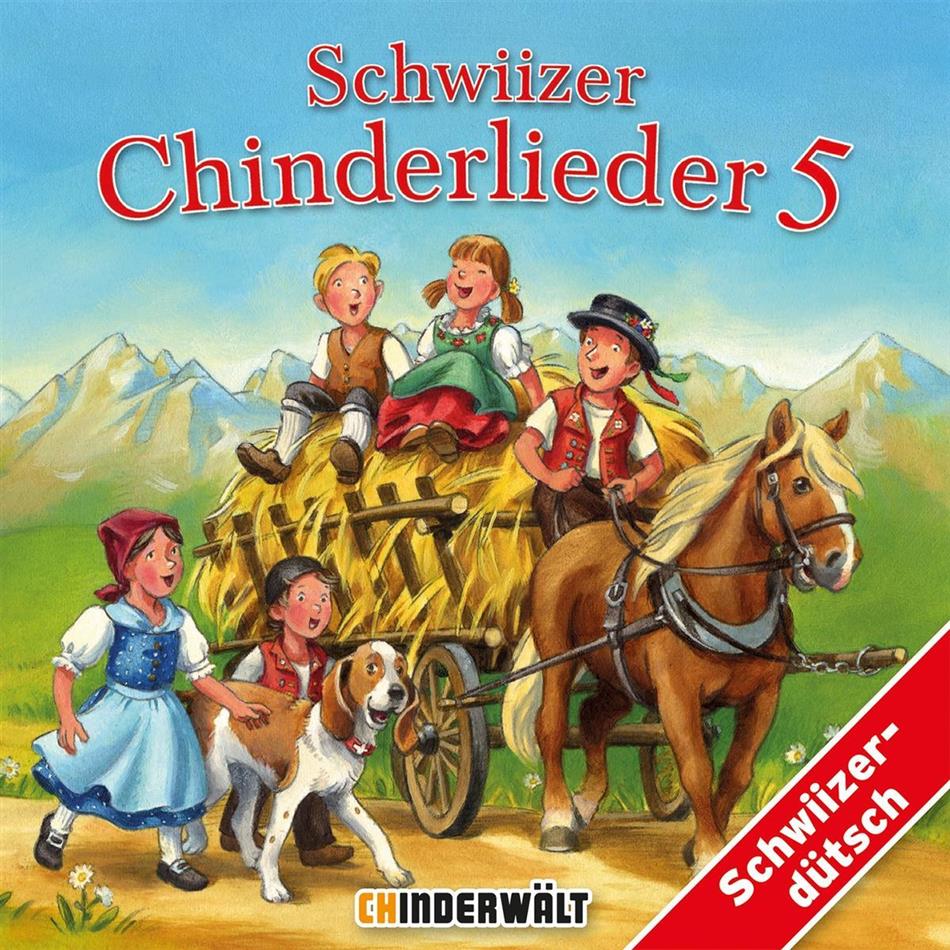 Schwiizer Chinderlieder - Vol. 5 2 CDs
