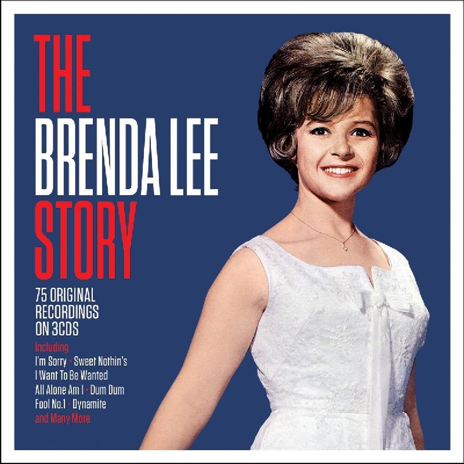 Brenda Lee - Brenda Lee Story 3 CD