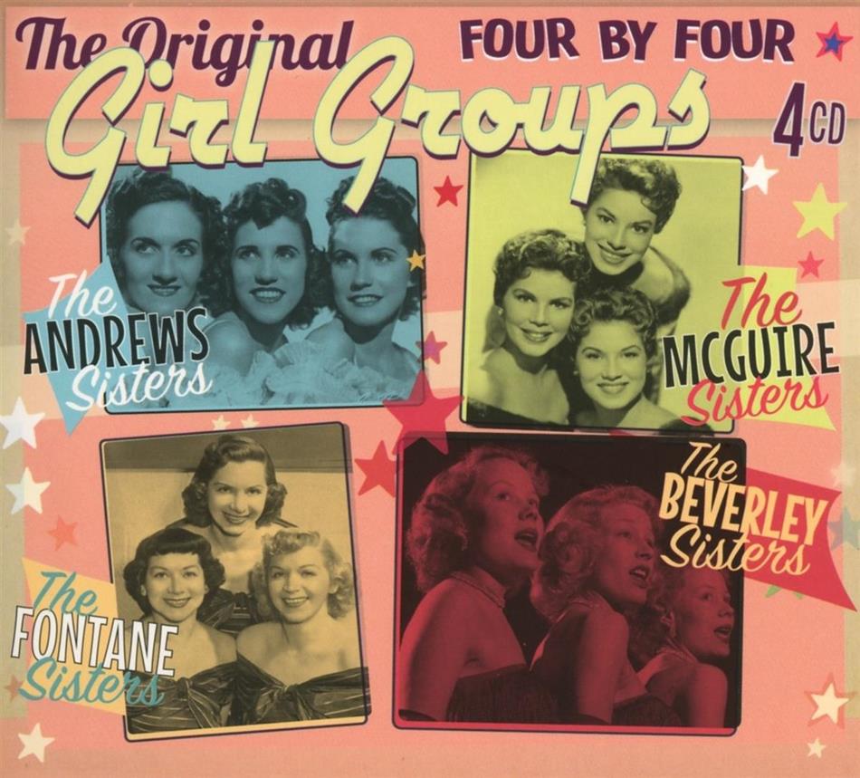 The Original Girl Groups 4 CDs
