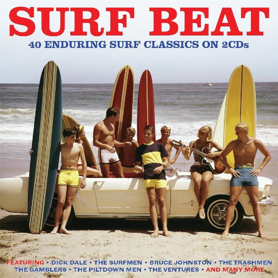 Surf Beat 2 CDs