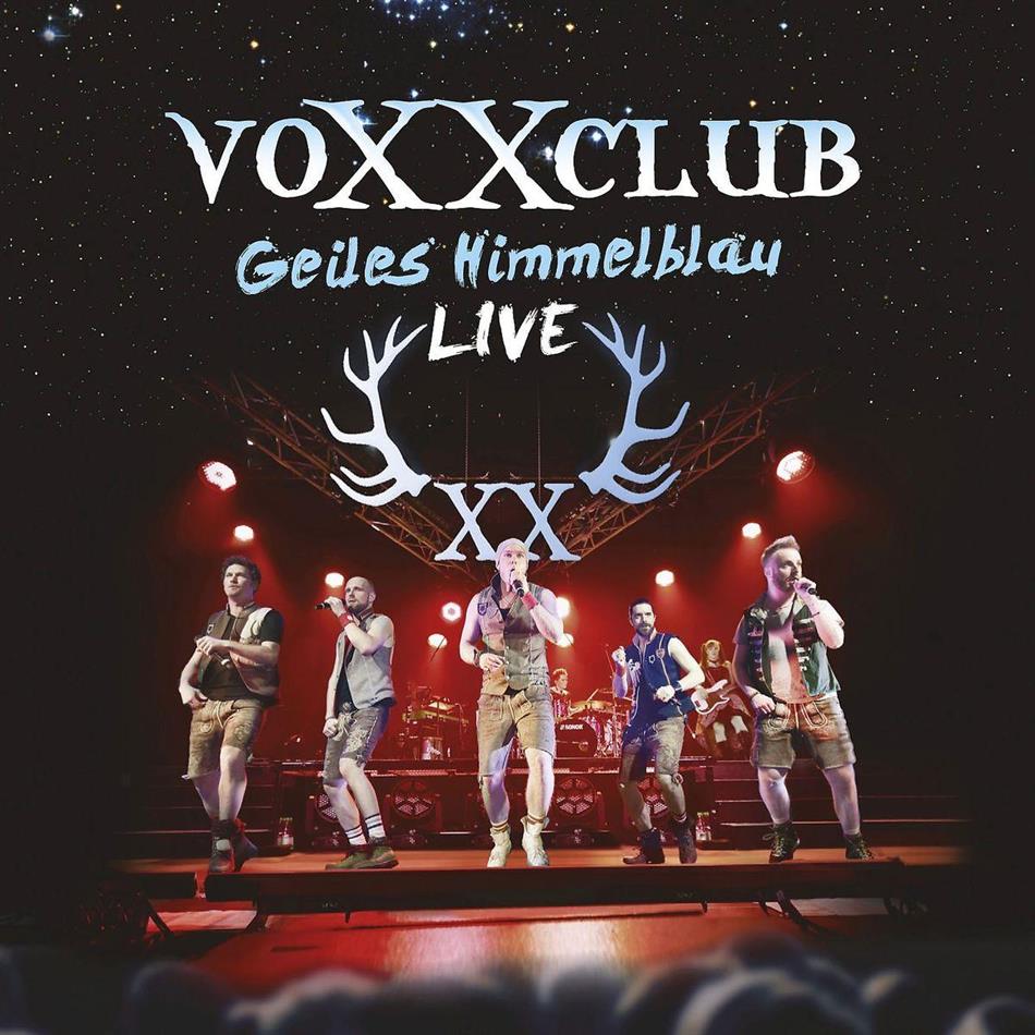 Voxxclub - Geiles Himmelblau - Live 2 CD