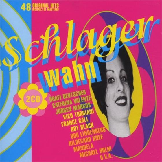 Schlagerwahn 2 CDs