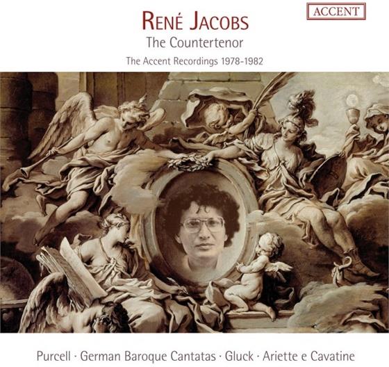 Rene Jacobs & Diverse Countertenor - Countertenor: Accent Recordings 79-82 5 CDs