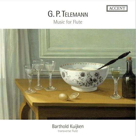 Georg Philipp Telemann (1681-1767) & Barthold Kuijken - Music For Flute 4 CDs