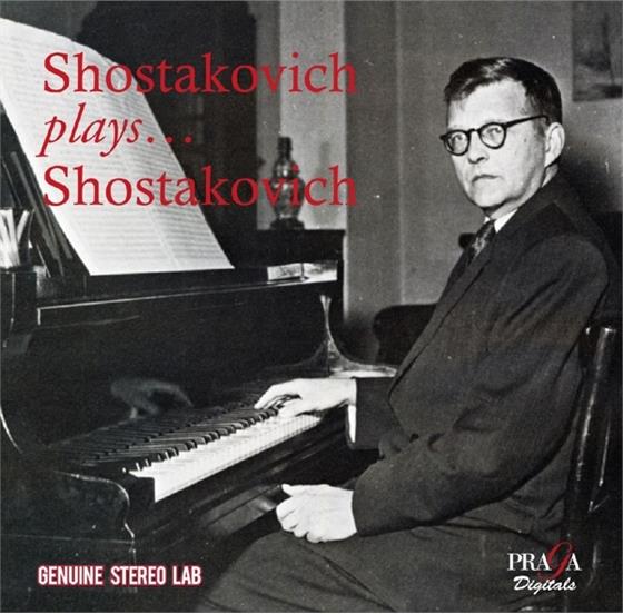 Dimitri Schostakowitsch (1906-1975) & Shostakovich Dmitry - Plays Shostakovich 2 CDs