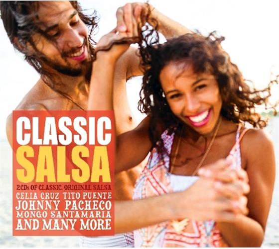 Classic Salsa - Various - 2016 Version 2 CDs