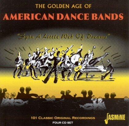 Golden Age Of American Dance Bands (4 CDs)
