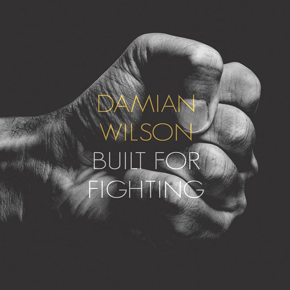 Damian Wilson - Built For Fighting LP