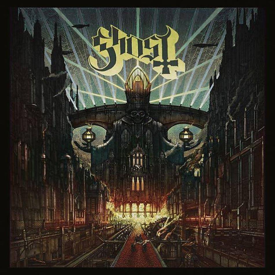 Ghost (B.C.) - Meliora/Popestar Édition Deluxe, 2 CD