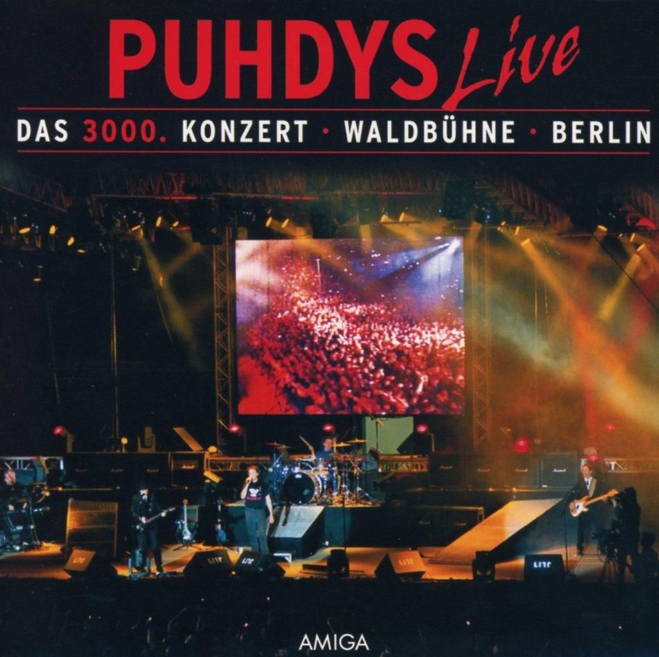 Puhdys - Das 3000. Konzert 2 CD
