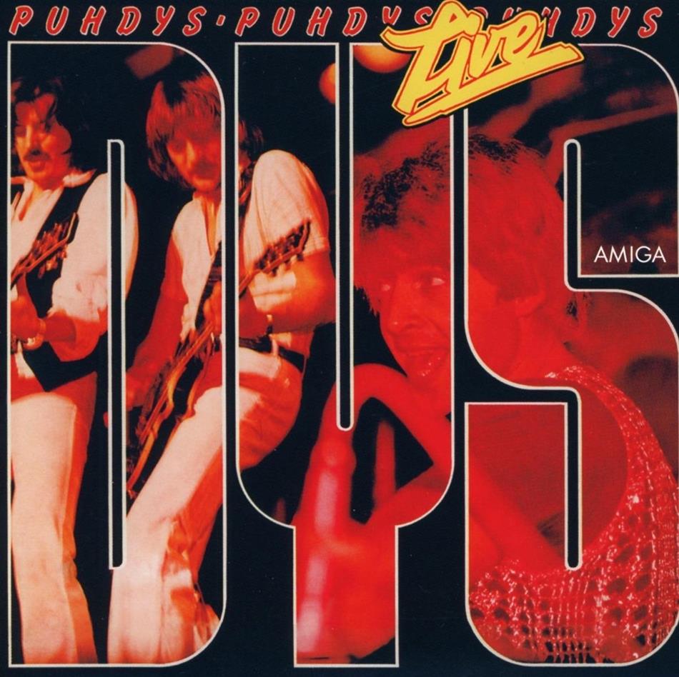 Puhdys - Live Im Friedrichstadtpalast - 2017 Reissue 2 CDs