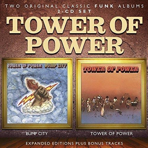 Tower Of Power - Bump City/Tower Of Power 2 CD